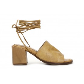 Cafe Noir SANDALI SCHIAVA IN PELLE LAVATA - C1LC2150