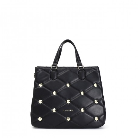 Cafe Noir SHOPPING TRAPUNTATA CON BORCHIE ESAGONALI - C3BA0501