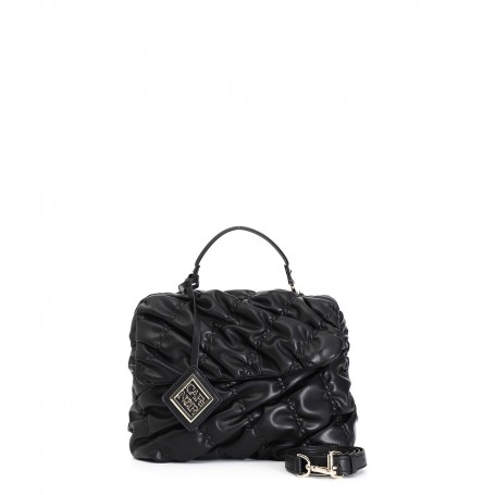 Cafe Noir BORSA CON PATTINA CON LAVORAZIONE GOFFRATA - C3WE0501