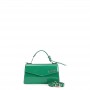 Cafe Noir BORSA A SPALLA EFFETTO VERNICE CON ACCESSORIO CN CON STRASS - C3NI0501