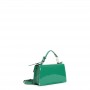 Cafe Noir BORSA A SPALLA EFFETTO VERNICE CON ACCESSORIO CN CON STRASS - C3NI0501