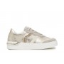 Cafe Noir SNEAKERS FRANCESINA IN SIMIL PELLE POLVERE LAMINATO - C1DS9250