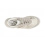 Cafe Noir SNEAKERS FRANCESINA IN SIMIL PELLE POLVERE LAMINATO - C1DS9250