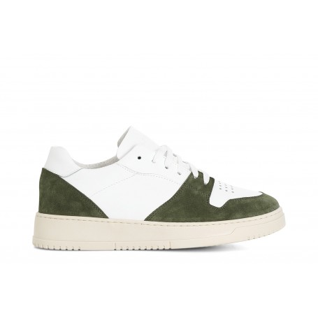 Cafe Noir SNEAKERS IN PELLE E PELLE SCAMOSCIATA - C1XN1023