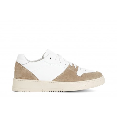 Cafe Noir SNEAKERS IN PELLE E PELLE SCAMOSCIATA - C1XN1023