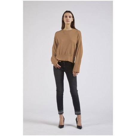 Cafe Noir MAGLIA DRITTA GIROCOLLO - C7JM0148