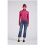 Cafe Noir MAGLIONE COLLO ALTO CON CRESPE ALLE SPALLE - C7JM0151