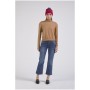 Cafe Noir MAGLIONE COLLO ALTO CON CRESPE ALLE SPALLE - C7JM0151