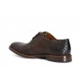 Cafe Noir DERBY INTRECCIATO IN PELLE - C1RM1120