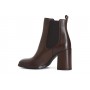 Cafe Noir TRONCHETTO IN PELLE CON ELASTICO - C1LF1002