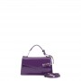 Cafe Noir BORSA A SPALLA EFFETTO VERNICE CON ACCESSORIO CN CON STRASS - C3NI0501