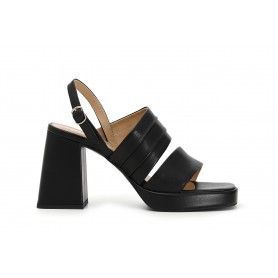 Cafe Noir SANDALO 2 FASCE IN PELLE - C1MC4040