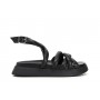 Cafe Noir SANDALO GABBIA CON TUBOLARI IN PELLE - C1FF1240