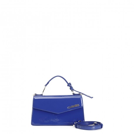 Cafe Noir BORSA A SPALLA EFFETTO VERNICE CON ACCESSORIO CN CON STRASS - C3NI0501