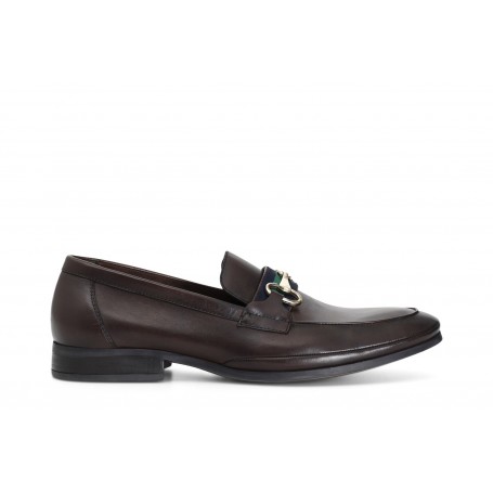 Cafe Noir MOCASSINO IN PELLE CON MORSETTO - C1XR1006