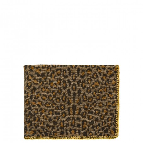 Cafe Noir SCIARPA ANIMALIER CON PUNTO CAVALLO - C7JU0094