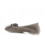 Cafe Noir BALLERINA  IN PELLE SCAMOSCIATA CON FIOCCO IN MICROSTRASS - C1EH5004