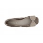Cafe Noir BALLERINA  IN PELLE SCAMOSCIATA CON FIOCCO IN MICROSTRASS - C1EH5004