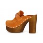 Cafe Noir SABOT IN PELLE SCAMOSCIATA CON ACCESSORIO MICROSTRASS - C1FS6030