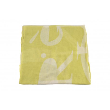 Cafe Noir FOULARD STAMPA SCRITTE CAFENOIR - MJU909