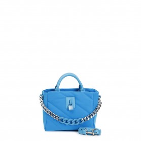 Cafe Noir MINI TOTE IN NEOPRENE CON CATENA BICOLORE - C3BE0611