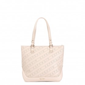 Cafe Noir SHOPPING CON LOGO LASERATO ALL OVER - C3ND0612