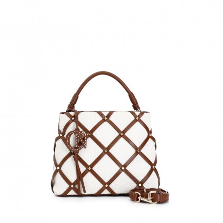 Cafe Noir SECCHIELLO IN TESSUTO CON INTRECCIO E BORCHIETTE - C3WD0613