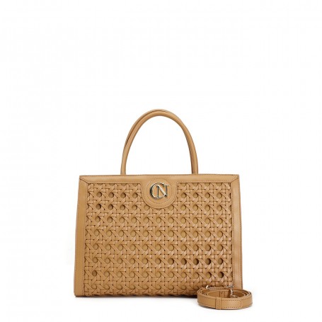 Cafe Noir TOTE CON INTRECCIO IMBOTTITO - C3WE0614