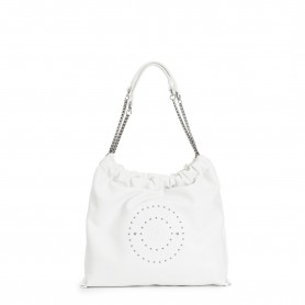 Cafe Noir SACCA CON LOGO IN ALTA FREQUENZA CON APPLICAZIONE DI RIVETTI - C3BB0604