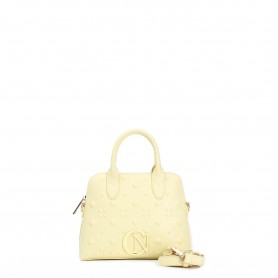 Cafe Noir BAULETTO CON DECORAZIONI IN ALTA FREQUENZA E LOGO TONO SU TONO - C3BC0606