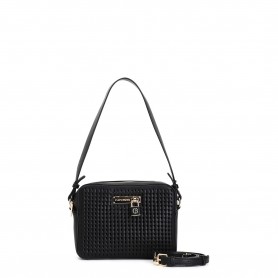 Cafe Noir CAMERA BAG CON INFILATURA E ACCESSORIO LUCCHETTO - C3NB0608