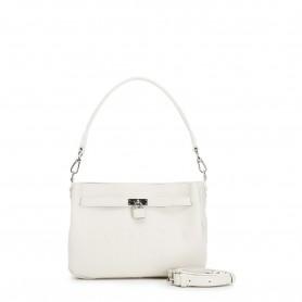 Cafe Noir BORSA A SPALLA  CON LOGO IN ALTA FREQUENZA - C3NF0621