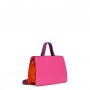 Cafe Noir TOTE MULTICOLOR CON ACCESSORIO OVALE SMALTATO - C3NG0622