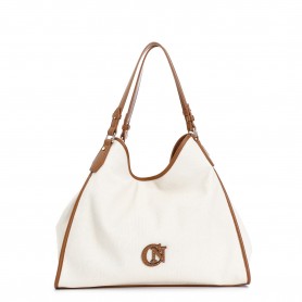 Cafe Noir SHOPPING GRANDE CANVAS STAMPATO - C3WI0630