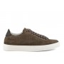Cafe Noir SNEAKERS IN PELLE SCAMOSCIATA CON FONDOCASSETTA - GXN684
