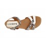 Cafe Noir SANDALO IN PELLE CON DETTAGLI CAVALLINO - C1GG1020