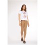 Cafe Noir T SHIRT DONNA CAPELLI ROSSI - C7JT0047