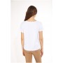 Cafe Noir T SHIRT DONNA CAPELLI ROSSI - C7JT0047