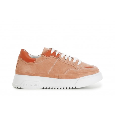 Cafe Noir SNEAKERS IN PELLE SCAMOSCIATA - C1DC6002