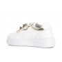 Cafe Noir SNEAKERS CON RIPORTO LAMINATO E ACCESSORI GIOIELLO LEVA E METTI - C1DE1013