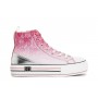 Cafe Noir SNEAKERS MID PIZZO DEGRADÃ¨ CON LACCI SFUMATI - C1DM9135
