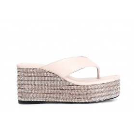 Cafe Noir CIABATTA IN NAPPA CON ZEPPA STRASS - C1HB4025