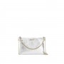 Cafe Noir POCHETTE IN PELLE LAMINATA CON TRACOLLEIN CATENA - C3XH0002