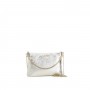 Cafe Noir POCHETTE IN PELLE LAMINATA CON TRACOLLEIN CATENA - C3XH0002