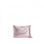 Cafe Noir POCHETTE IN PELLE LAMINATA CON TRACOLLEIN CATENA - C3XH0002