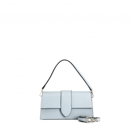 Cafe Noir MINIBAG RIGIDA IN PELLE MARTELLATA CON PATTINA - C3XH0005