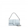 Cafe Noir MINIBAG RIGIDA IN PELLE MARTELLATA CON PATTINA - C3XH0005