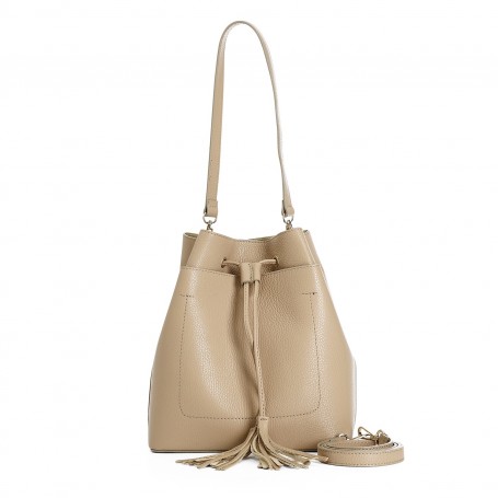 Cafe Noir SECCHIELLO IN PELLE MARTELLATA CON CHARM METALLO - C3XH0006