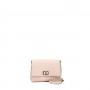 Cafe Noir POCHETTE IN PELLE MARTELLATA CON CHIUSURA METALLO E BAMBOO - C3XH0009