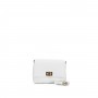 Cafe Noir POCHETTE IN PELLE MARTELLATA CON CHIUSURA METALLO E BAMBOO - C3XH0009